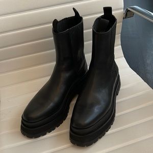 Loeffler Randall Toni Lug Sole Boots